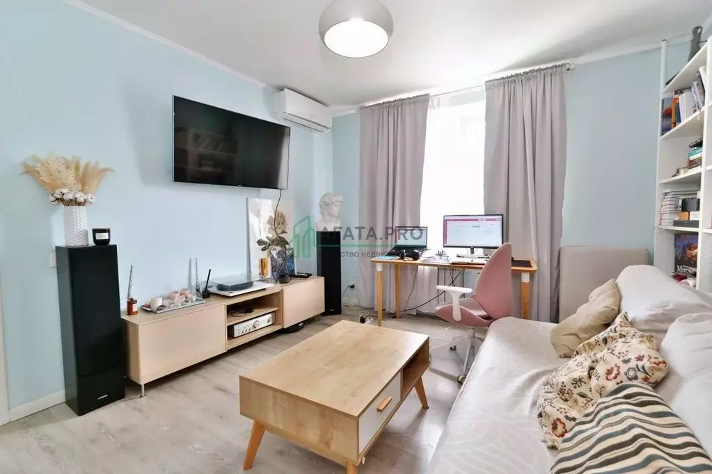2-к кв. Москва Кусковская ул., 31К1 (37.7 м) - Фото 1