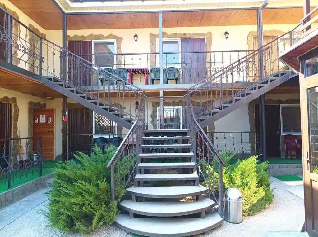 Дом в Крым, Феодосия муниципальный округ, с. Береговое ул. Приозерная ... - Фото 1