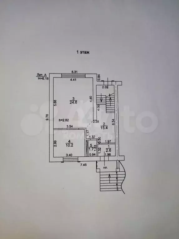 Таунхаус 114,3 м на участке 5,7 сот. - Фото 1