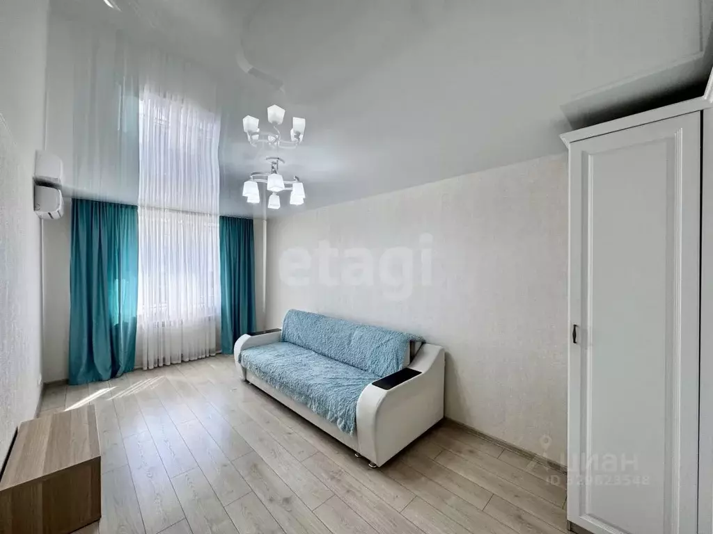 1-к кв. Самарская область, Самара бул. Ивана Финютина, 78 (37.3 м) - Фото 1