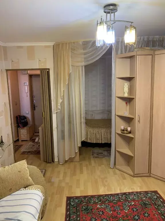 1-к кв. Москва Октябрьская ул., 37 (37.0 м) - Фото 2