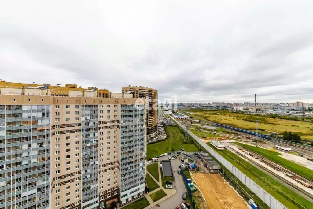 1-к кв. Санкт-Петербург пос. Парголово, ул. Архитектора Белова, 6к5 ... - Фото 1