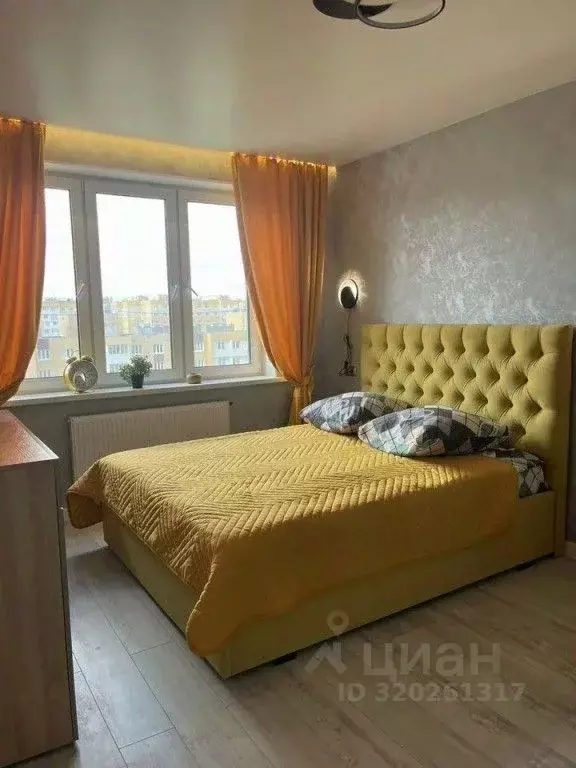 1-к кв. Тверская область, Тверь Псковская ул., 1 (40.0 м) - Фото 0