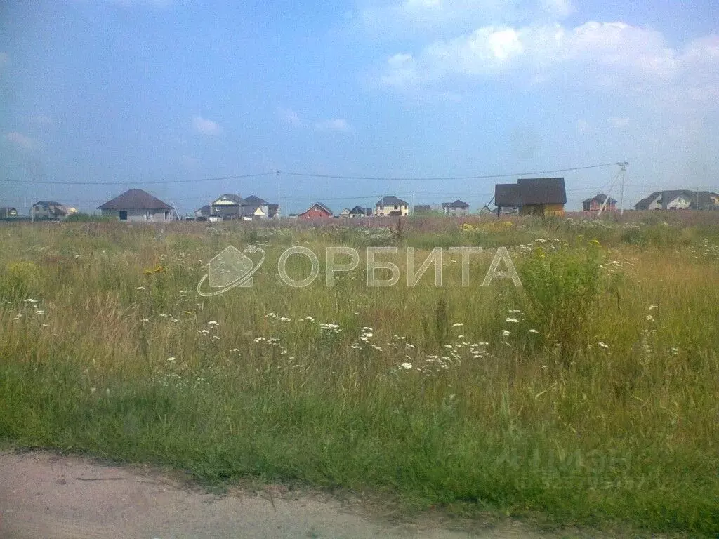 Участок в Тюменская область, Тюменский муниципальный округ, с. ... - Фото 2