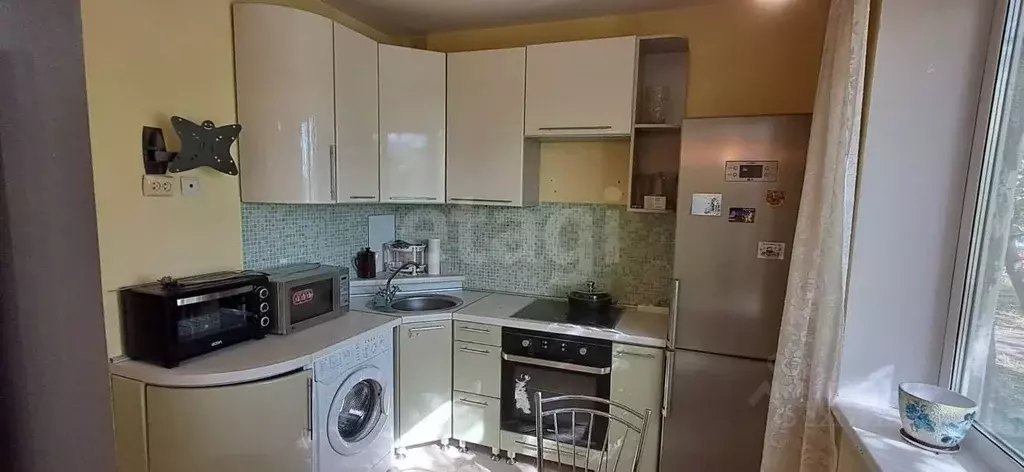 1-к кв. Челябинская область, Озерск ул. Дзержинского, 63 (37.5 м) - Фото 1