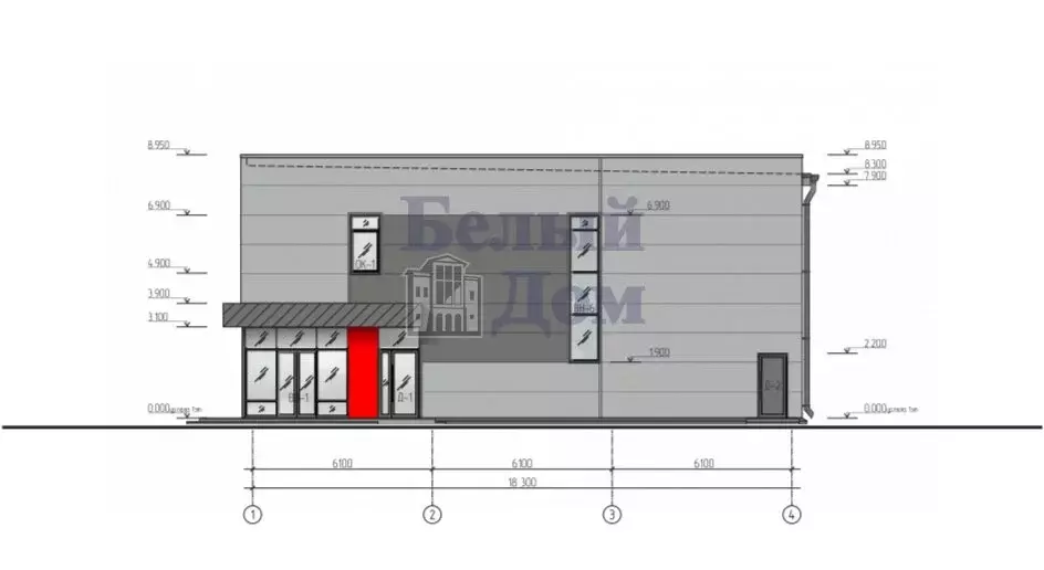 Помещение свободного назначения (700 м) - Фото 1