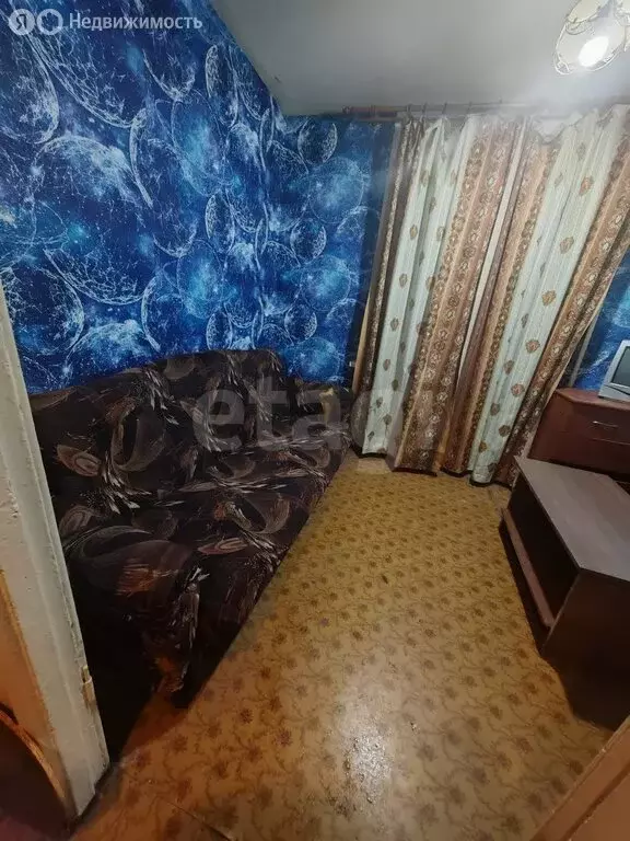 1к в -комнатной квартире (12 м) - Фото 1