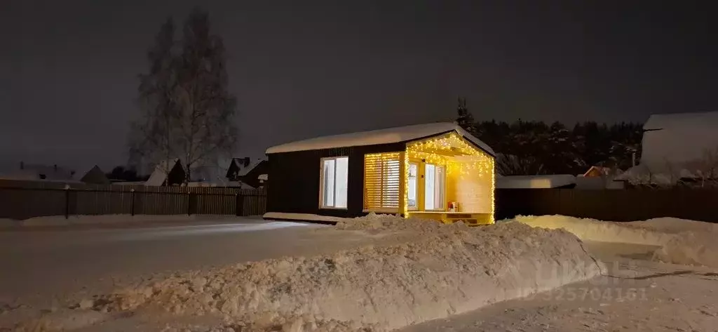 Дом в Московская область, Коломна городской округ, с. Амерево  (36 м) - Фото 1