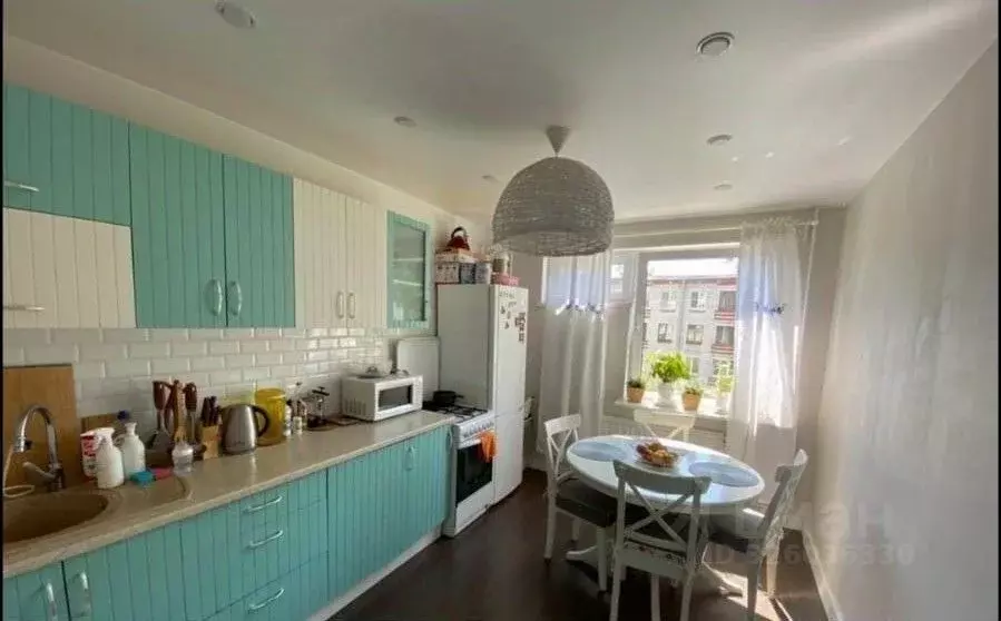 1-к кв. Санкт-Петербург ул. Пограничника Гарькавого, 40к6 (40.0 м) - Фото 1