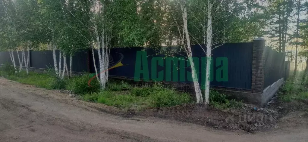 Участок в Забайкальский край, Читинский район, с. Тасей  (11.64 сот.) - Фото 1