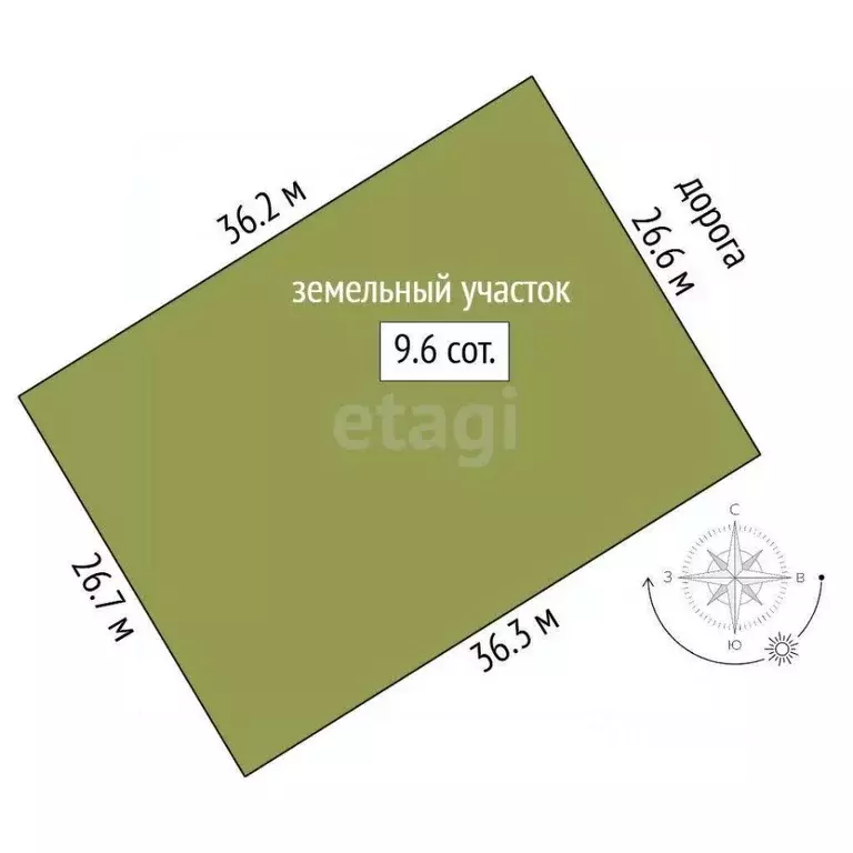 Участок в Севастополь Балаклавский муниципальный округ, Гидротехник ... - Фото 2