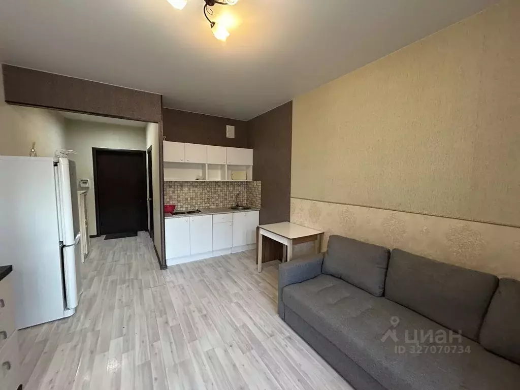 Студия Тверская область, Тверь ул. Фрунзе, 2к2 (27.0 м) - Фото 1