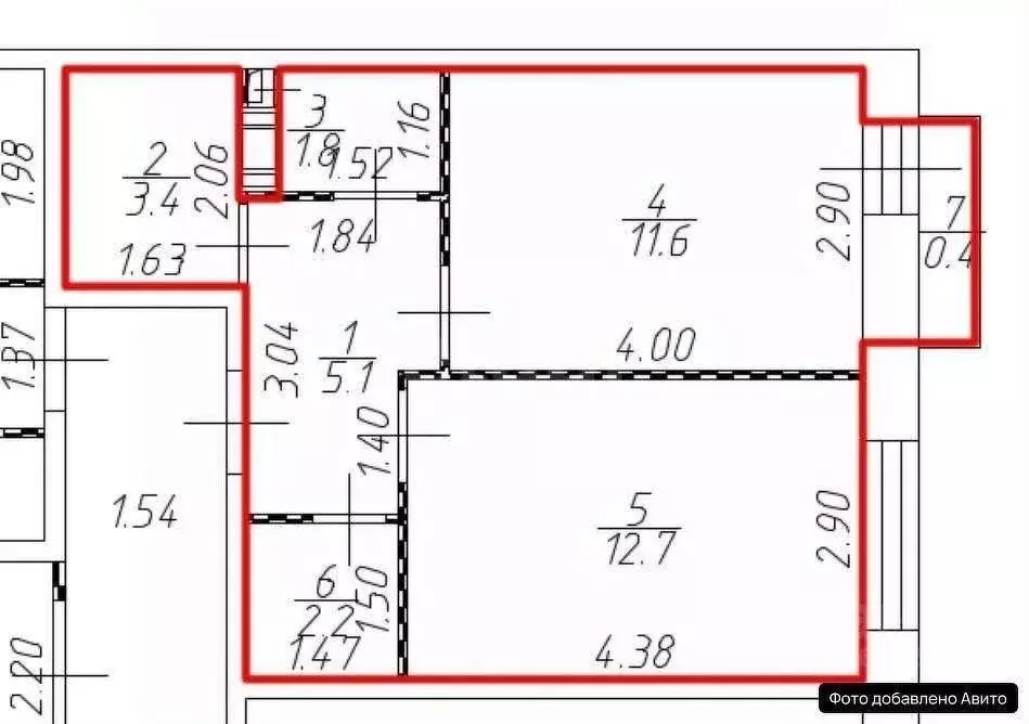 1-к кв. Московская область, Балашиха Саввино мкр, ул. Народного ... - Фото 2