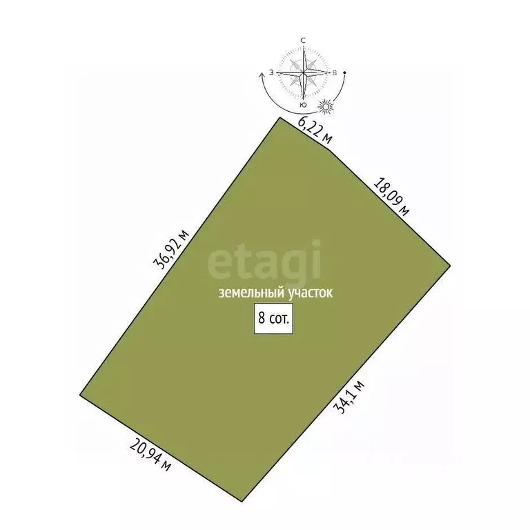 Участок в Амурская область, Благовещенск Завода Амурский Металлист СТ, ... - Фото 2