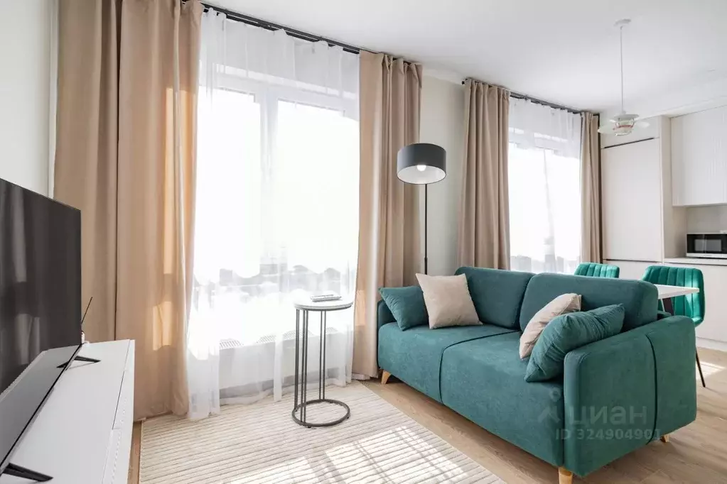 1-к кв. Москва ул. Добролюбова, 8к3 (37.0 м) - Фото 1