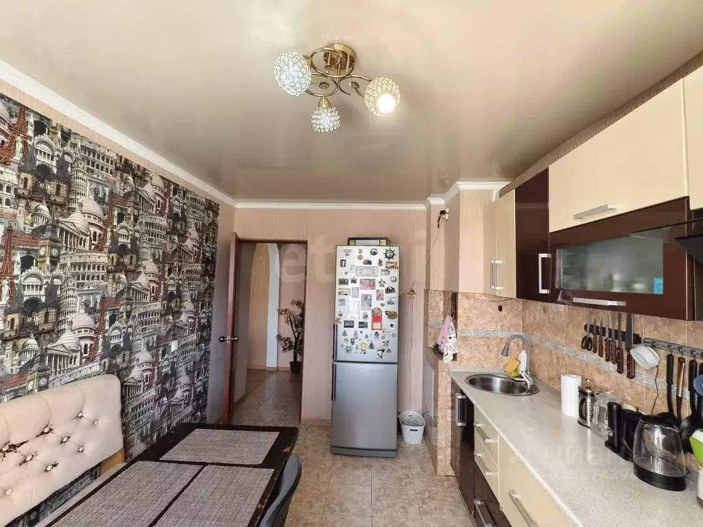 3-к кв. Адыгея, Майкоп ул. Михайлова, 1А (68.8 м) - Фото 1