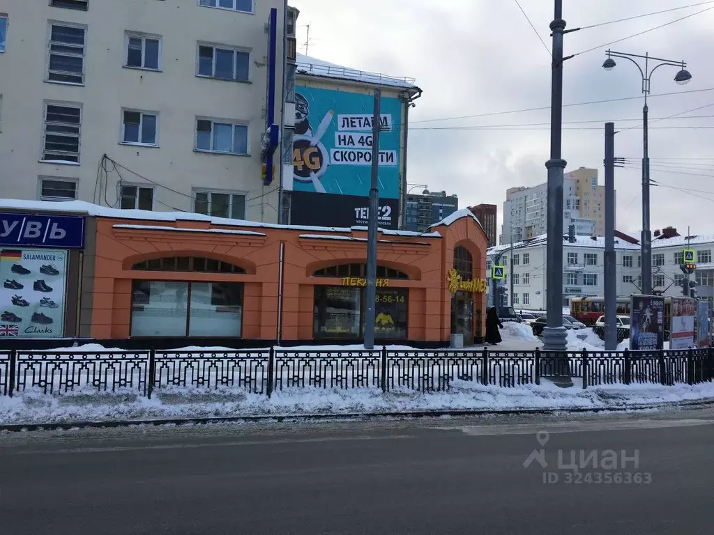 Торговая площадь в Свердловская область, Екатеринбург  (80 м) - Фото 2