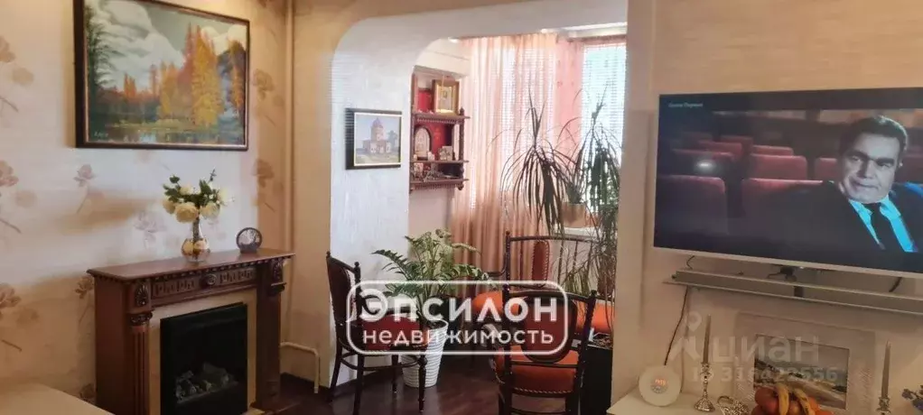 1-к кв. Курская область, Курск просп. Хрущева, 12 (47.8 м) - Фото 1