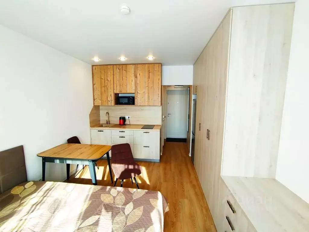 Студия Московская область, Мытищи ул. Колонцова, 2Бк3 (21.0 м) - Фото 2