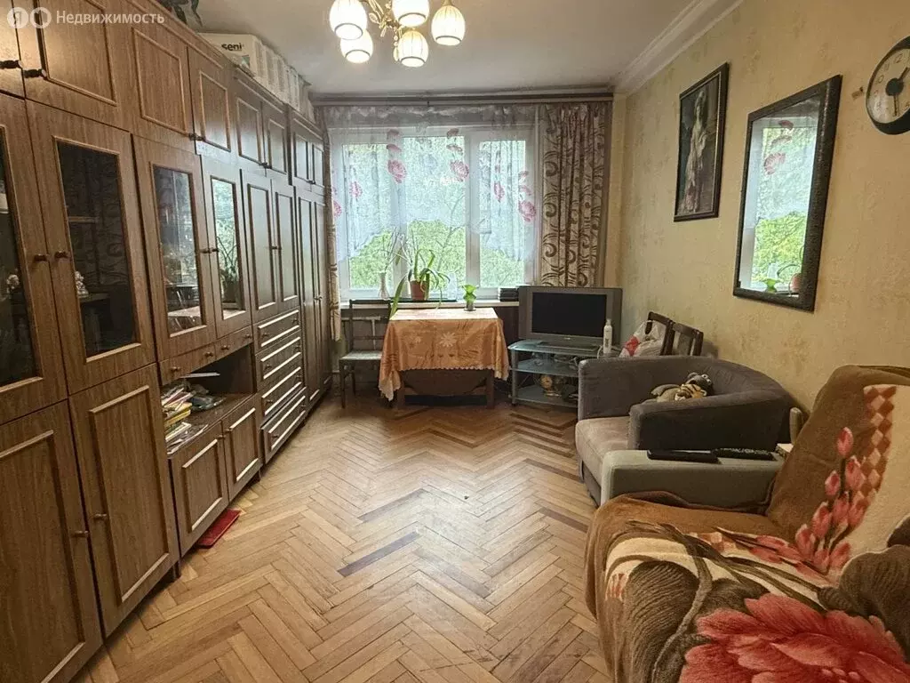 2-комнатная квартира: Санкт-Петербург, Народная улица, 23 (45.1 м) - Фото 1