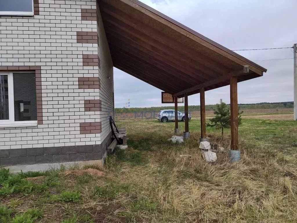 Коттедж в Нижегородская область, Бор городской округ, пос. Неклюдово ... - Фото 1