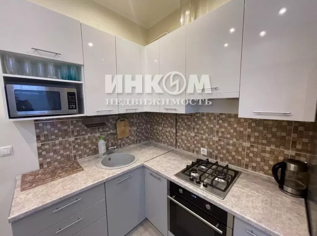 1-к кв. Москва Новогиреевская ул., 21 (35.7 м) - Фото 2