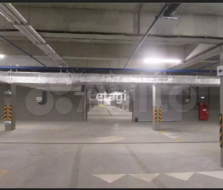 Машиноместо, 13 м - Фото 0