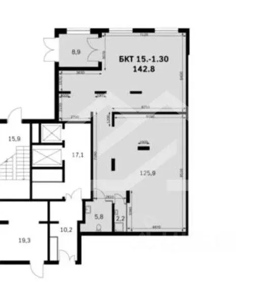 Торговая площадь в Московская область, Ленинский городской округ, пос. ... - Фото 2