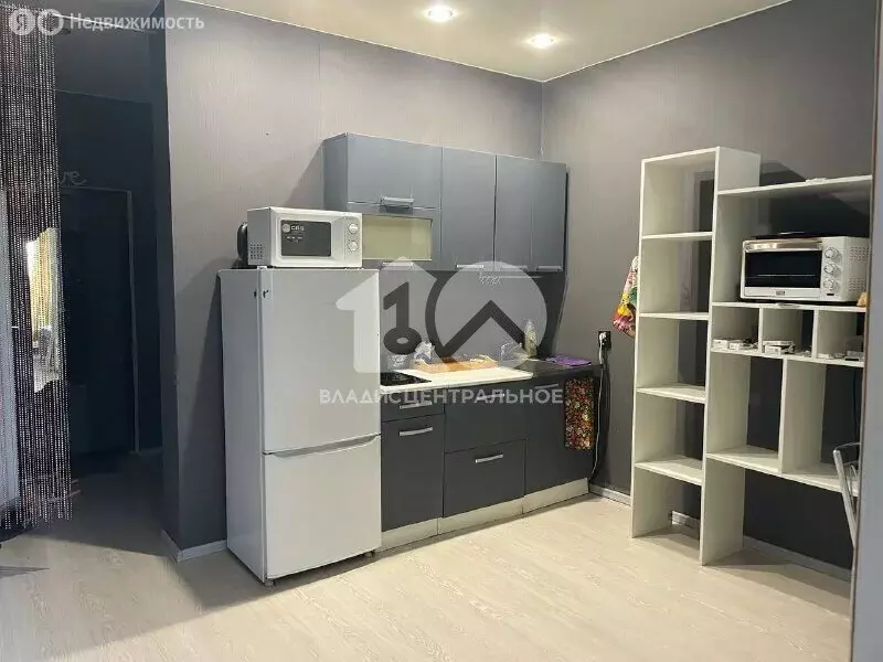 Квартира-студия: Новосибирск, улица Фадеева, 66/4 (28.1 м) - Фото 1