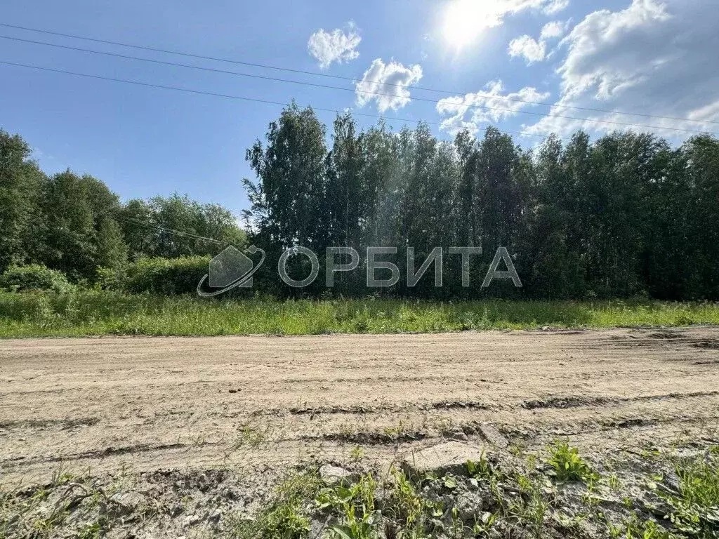 Участок в Тюменская область, Тюменский район, с. Горьковка  (6.1 сот.) - Фото 1