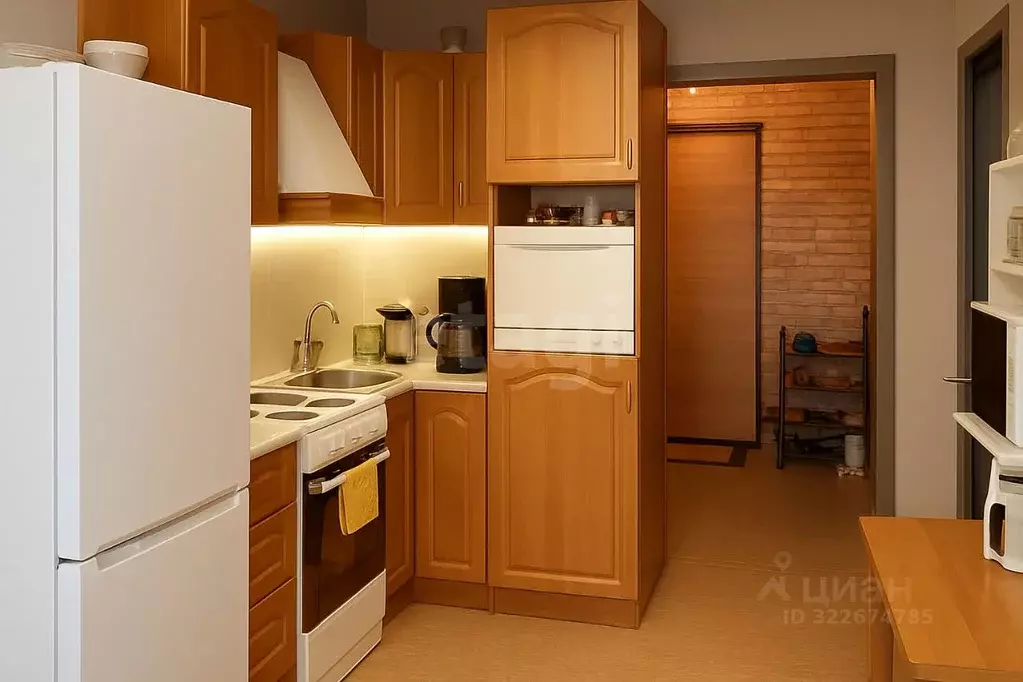 2-к кв. Красноярский край, Красноярск ул. Лесников, 25А (40.0 м) - Фото 1