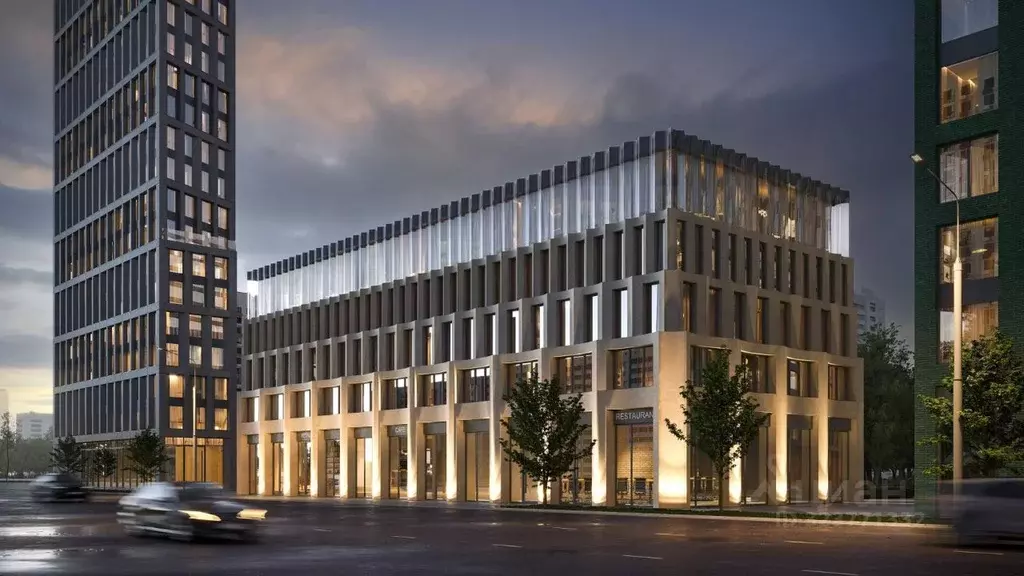 1-к кв. Москва Рязанский просп., 4АС2 (40.55 м) - Фото 0