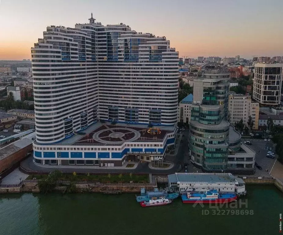 1-к кв. Ростовская область, Ростов-на-Дону Береговая ул., 6 (31.0 м) - Фото 2