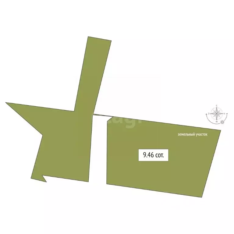 Участок в Алтай, Улаганский район, с. Акташ Лесная ул., 24Е (9.64 ... - Фото 2