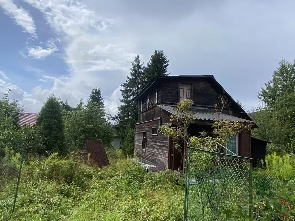 Дом в Ленинградская область, Всеволожский район, Рахьинское городское ... - Фото 1