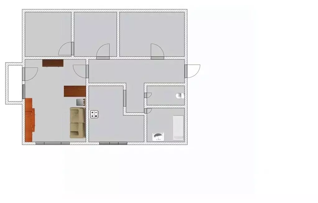 Комната Ленинградская область, Сертолово Всеволожский район, Черная ... - Фото 2