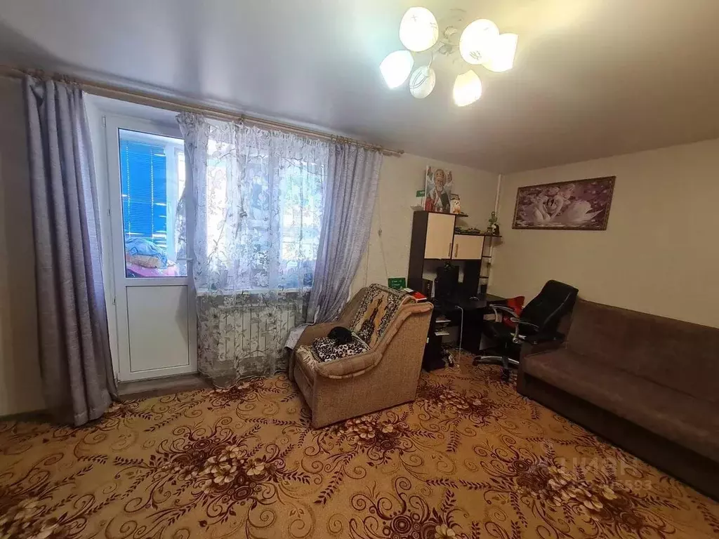 1-к кв. Крым, Евпатория ул. Имени 60-летия Октября, 17 (34.0 м) - Фото 0