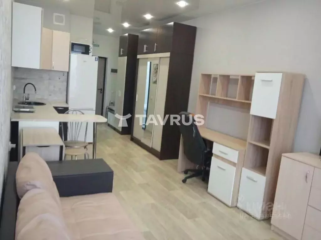 Студия Крым, Симферополь ул. Беспалова, 110Е (25.0 м) - Фото 1