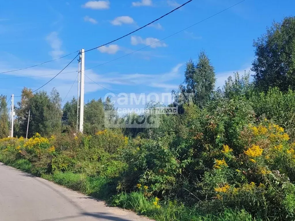 Участок в Московская область, Павлово-Посадский городской округ, д. ... - Фото 1