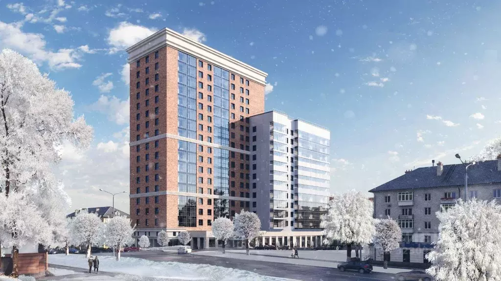 2-к кв. Кировская область, Киров ул. Воровского, 97 (67.2 м) - Фото 1