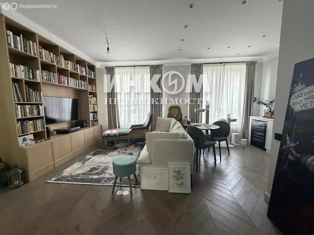 2-комнатная квартира: Москва, Большая Филёвская улица, 3к2 (53.3 м) - Фото 1