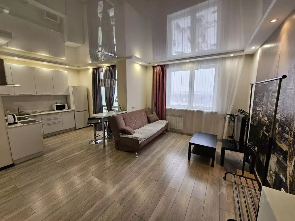 Студия Омская область, Омск ул. Красный Путь, 143к5 (45.0 м) - Фото 2