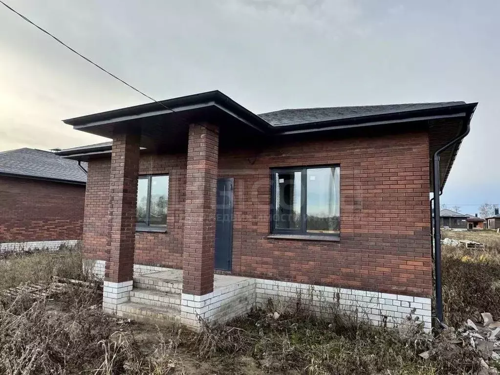 Дом в Воронежская область, с. Новая Усмань ул. Никольская (118 м) - Фото 1