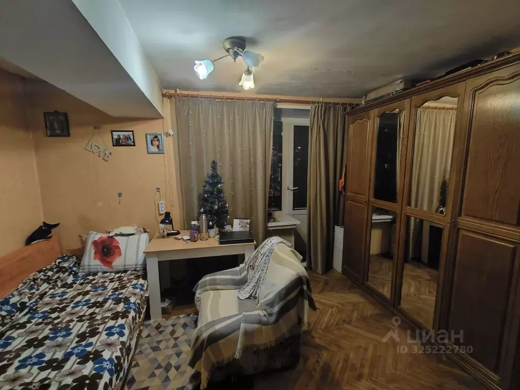 2-к кв. Москва 2-я Владимирская ул., 5 (35.0 м) - Фото 1