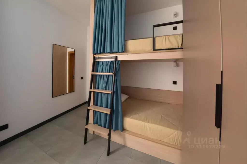 Комната Татарстан, Казань Спартаковская ул., 2к2 (13.0 м) - Фото 1