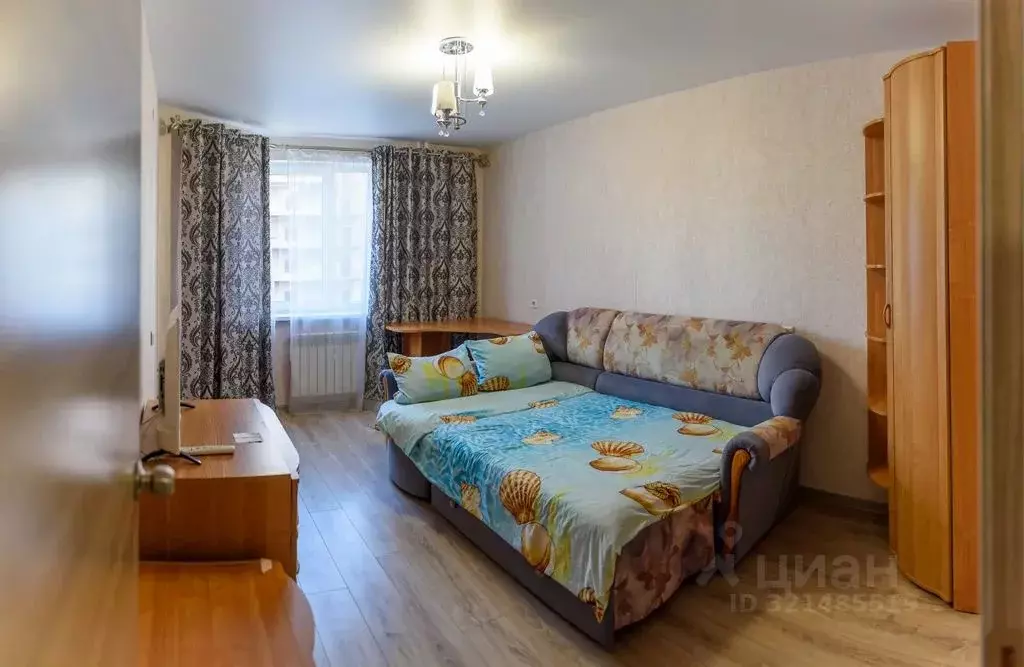 1-к кв. Воронежская область, Воронеж Московский просп., 130к1 (38.0 м) - Фото 0