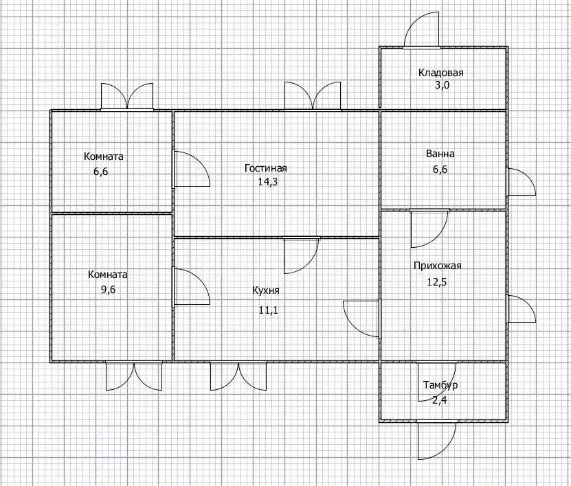 Дом в Оренбургская область, Соль-Илецк ул. Гонтаренко (87 м) - Фото 2