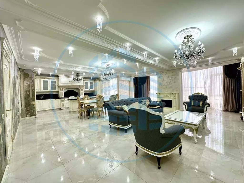 2-к кв. Ставропольский край, Ессентуки ул. Буачидзе, 1к1 (170.7 м) - Фото 1