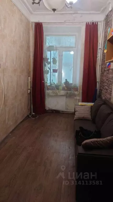 Комната Санкт-Петербург Старорусская ул., 5/3 (13.0 м) - Фото 0