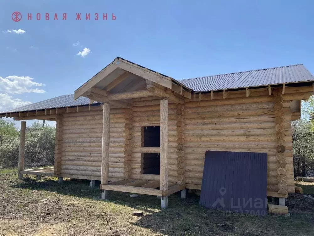 Дом в Самарская область, Волжский район, Воскресенка с/пос, ... - Фото 1